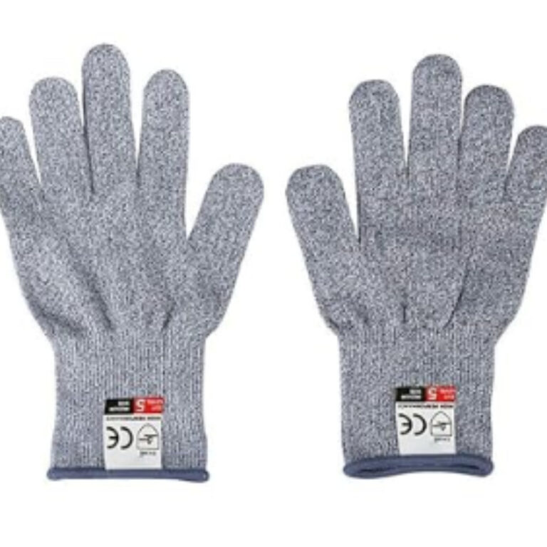 Par de luvas com proteção anti-corte e seguranç