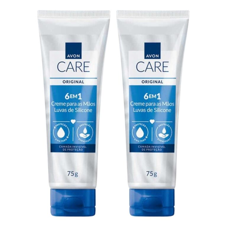 Kit 2 Luvas de Silicone Avon Care 75g