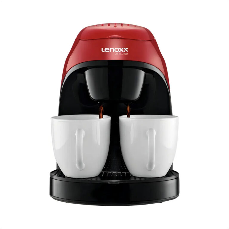 CAFETEIRA 2 XICARAS RED COFFEE 110V