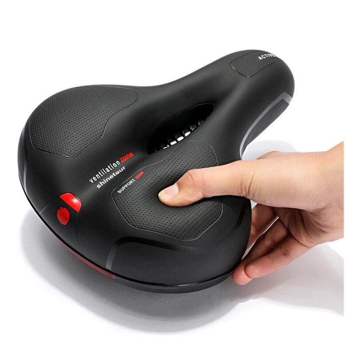 Assento De Bicicleta Banco Selim Super Confortáve