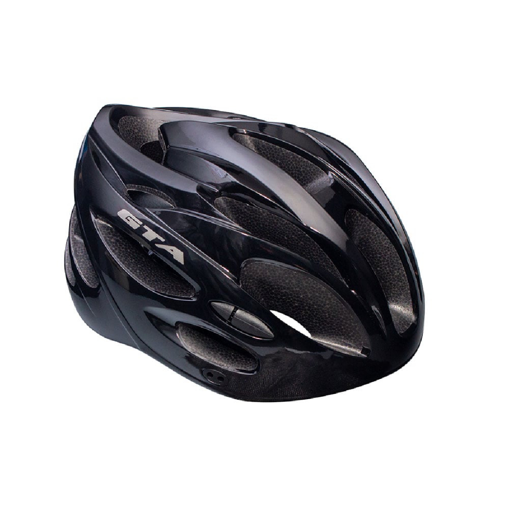 Capacete Inmold Mtb Start 54/58 20 Furos Preto