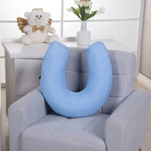 Amamentação Confortável: Almofada Firme Grande Percal 400 Fios