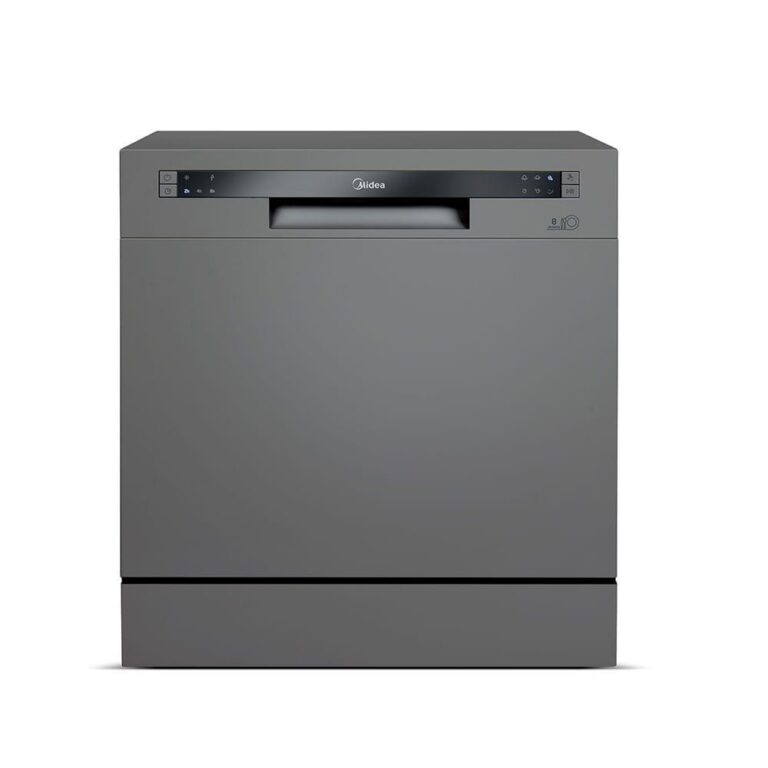 Lava Louças Midea 8 ServiçosCinza DWA08S1 110V