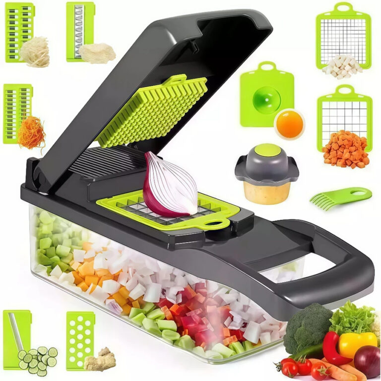Profissional Multiuso Cozinha Slicer 16 em 1 Fatia