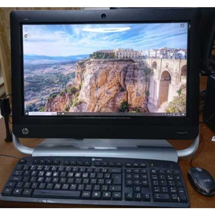 Computador HP All in One SSD 120Gb i5 8Gb RAM
