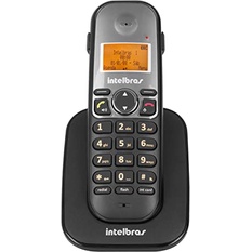 Ramal S/ Fio Intelbras TS 5121: Expansível, Eco M