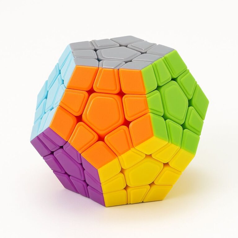 Brinquedo Cubo  Mágico Moyu Profissional Megaminx