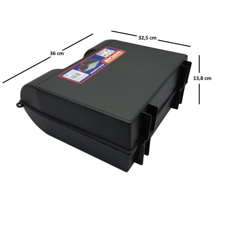 MALETA PLÁSTICA RESISTENTE STANDARD EASYCASE