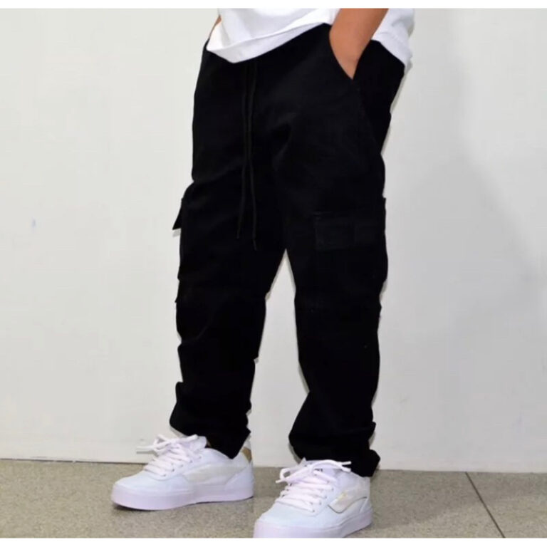 CALÇA CARGO INFANTIL JUVENIL MENINOS E MENINAS EL