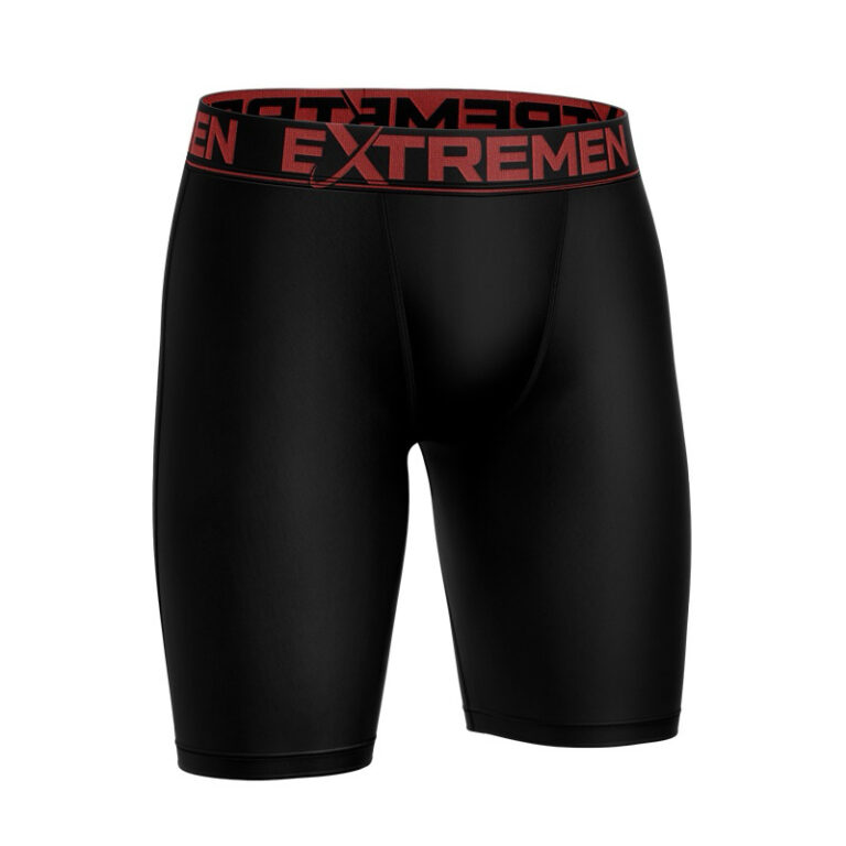 Kit 5 Cuecas Ciclista Perna Longa de Microfibra