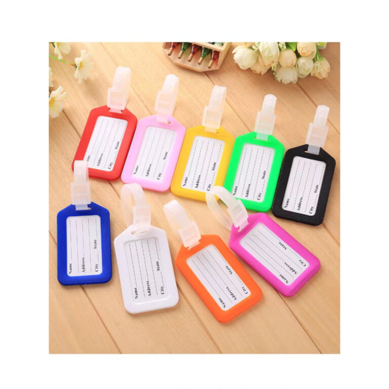 Tag de Identificação Identificador de Mala Bagag