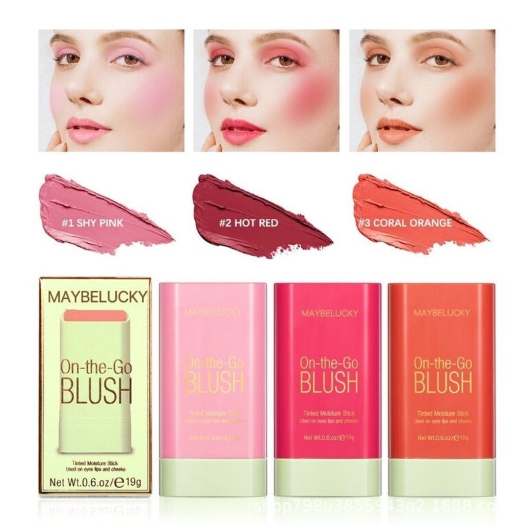 Blush TContouring Nature Nude Hidratante À Prova 
