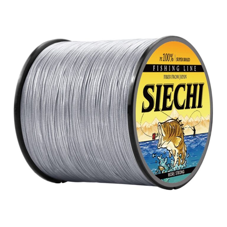 SIECHI 500m Linha De Pesca Entrançada Super Forte
