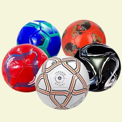 Bola futebol tamanho oficial campo tamanho 5 color