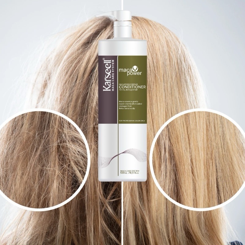 novo Condicionador Karseell 500g – Todos Os Cabelos Profissional de alta qualidade. Frete gratis