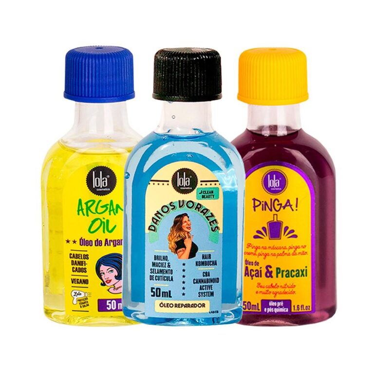 Kit Lola From Rio – 3 Produtos