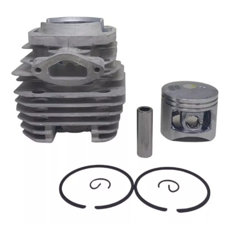 Kit Cilindro Pistão Anéis P/ Motosserra Nakasaki