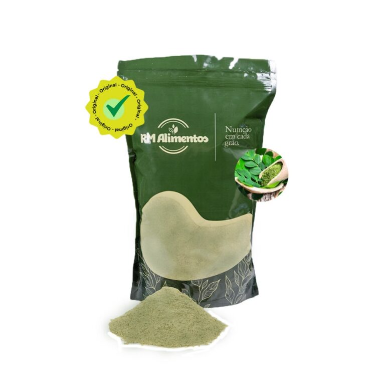 Chá de Moringa em Pó – 250g a 1Kg