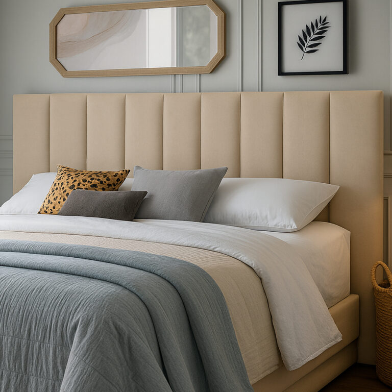 Kit Completo Cabeceira Estofada Modulada Para Cama