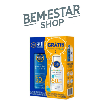 Kit Protetor Solar Corporal Nivea Sun Protect E Hi