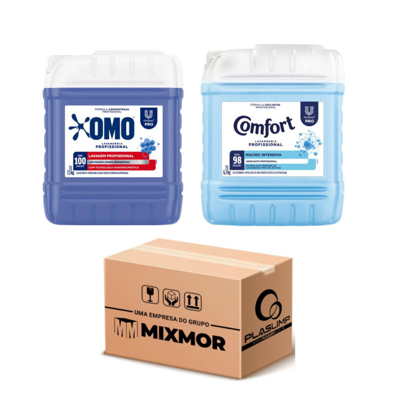 Lava Roupas Líquido Omo Lavanderia Profissional 7