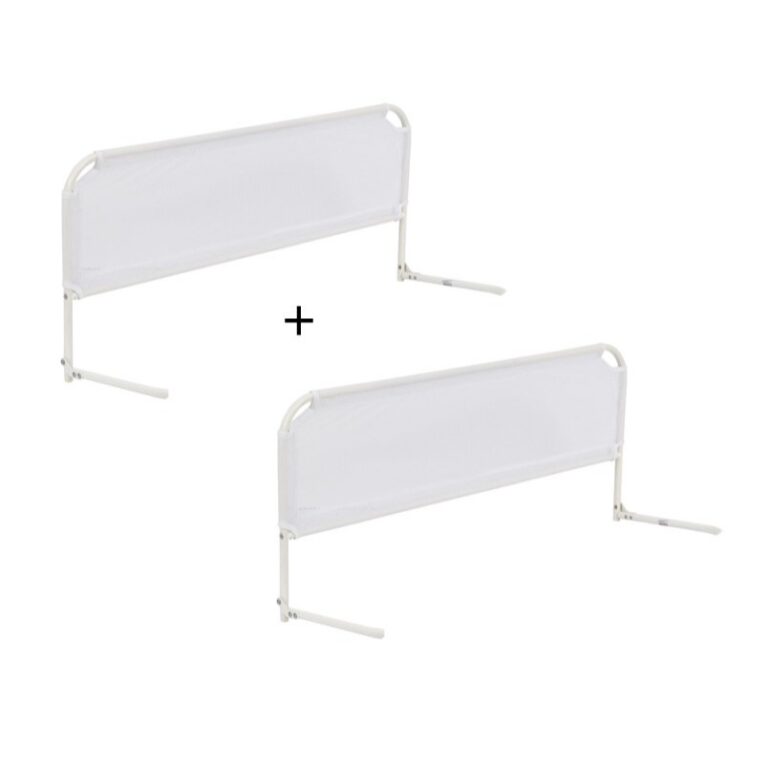 KIT 2 Grades de Cama Protetor com Tela de Seguran�