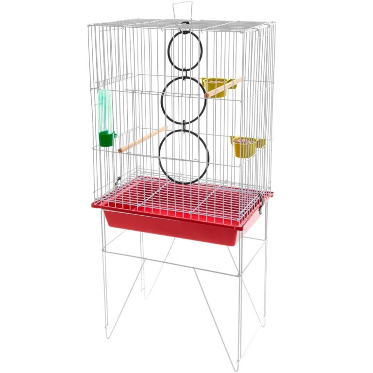 Viveiro Calopsita Mansa Gaiola Pássaros Mansos Ps