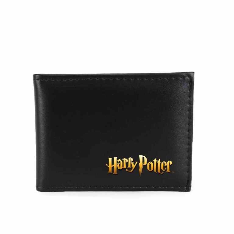 Carteira Harry Potter  De Couro Adulto e Infantil 