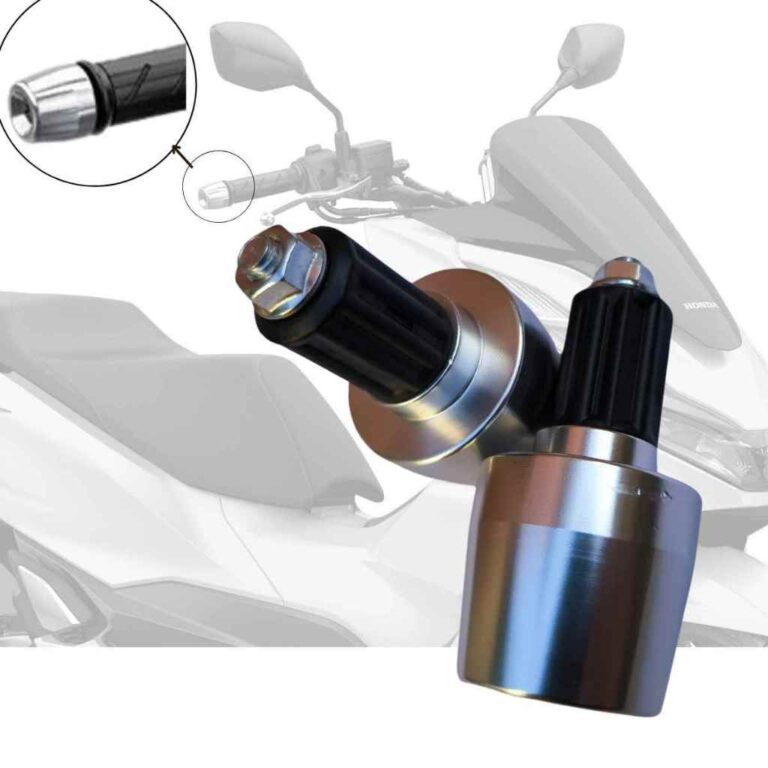 Par De Peso Pezinho De Guidão De Moto Pcx 150 Esc