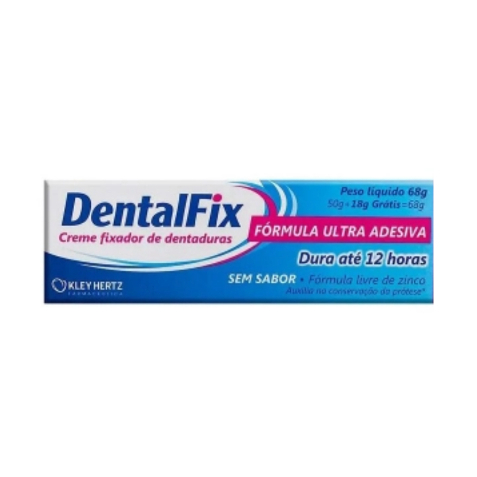 DentalFix Creme Fixador de Dentaduras 68g