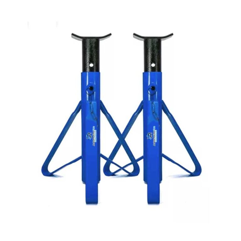 Kit Com 2 Cavaletes De Apoio Automotivo 2 Tonelada