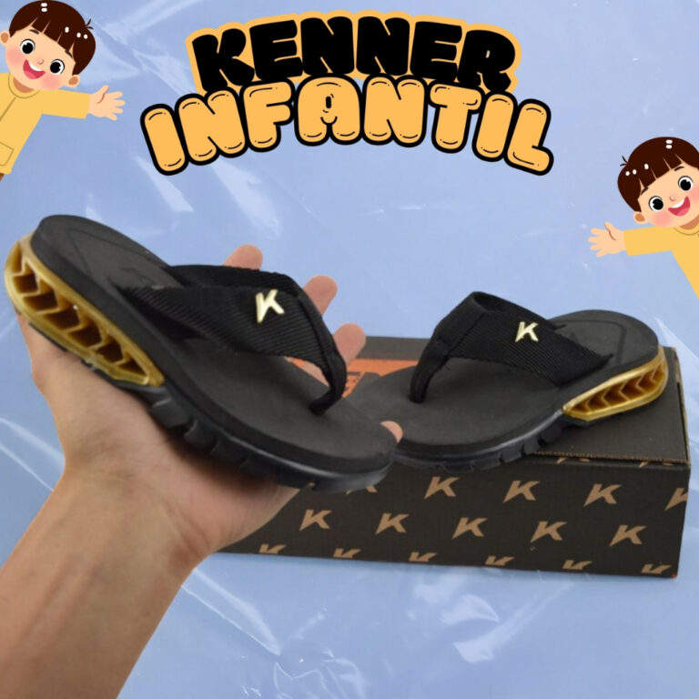 Chinelo Infantil Unissex Sandália Confortável La