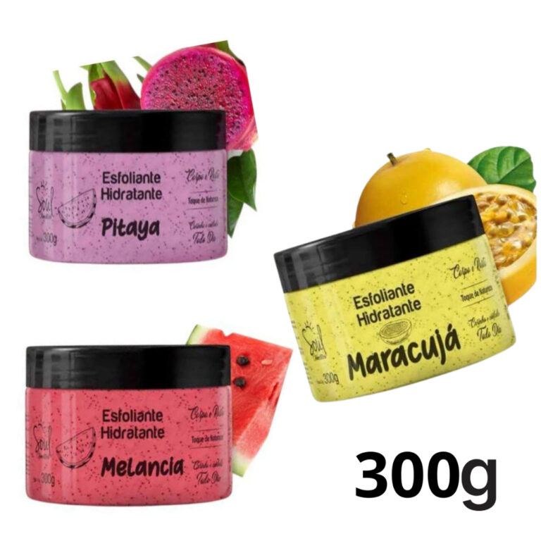 Esfoliante Hidratante Corporal Facial Creme p Ress
