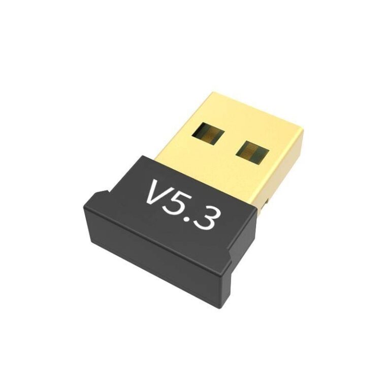 Adaptador sem fio USB Bluetooth 5.3 Dongle para PC