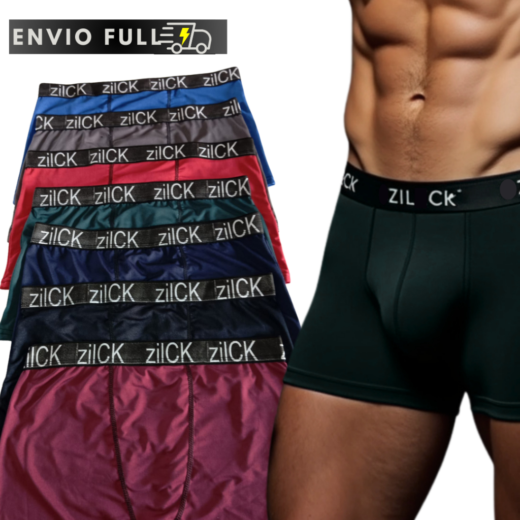 Kit com 10 Cuecas Boxer Masculina Microfibra Adulto Forro 100% Algodão Cueca Box Masculino Roupa Ínt