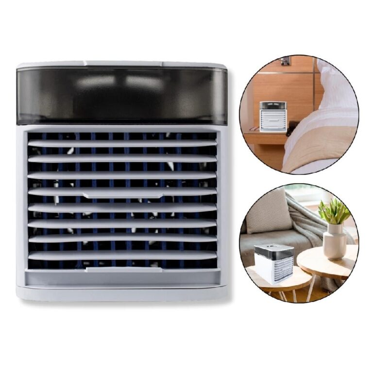 Mini Umidificador Ar Condicionado Refrigerador Por