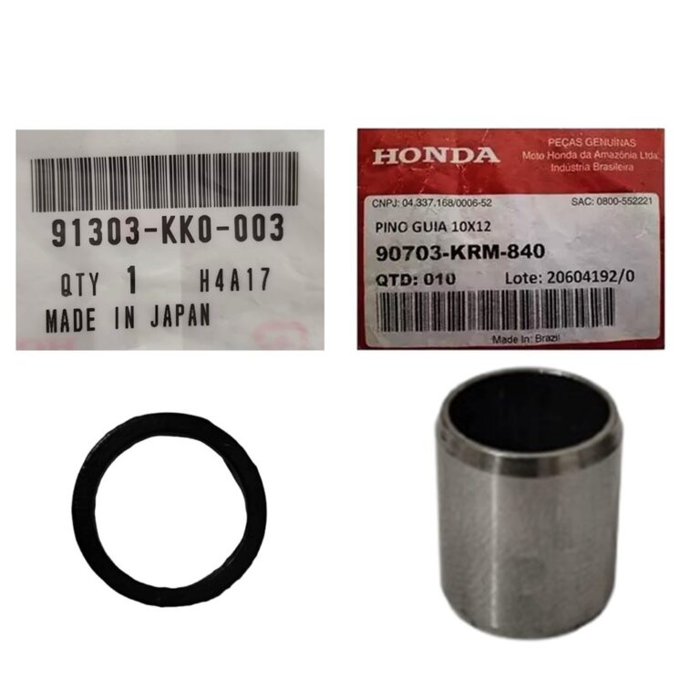 Pino Guia E Retentor Bomba De Óleo Cbx 250 Twiste