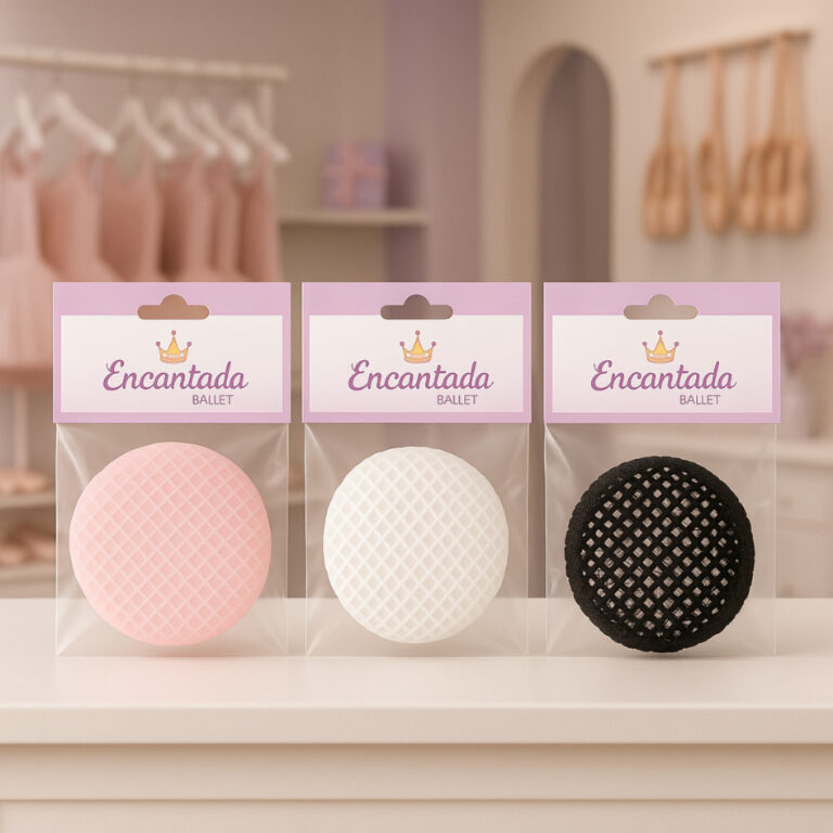 Redinha Coque Ballet Bailarina Rede Alta Qualidade