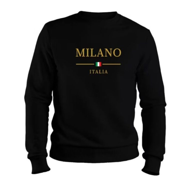 Moletom Gola Redonda Unissex  Blusa de Frio Casaco