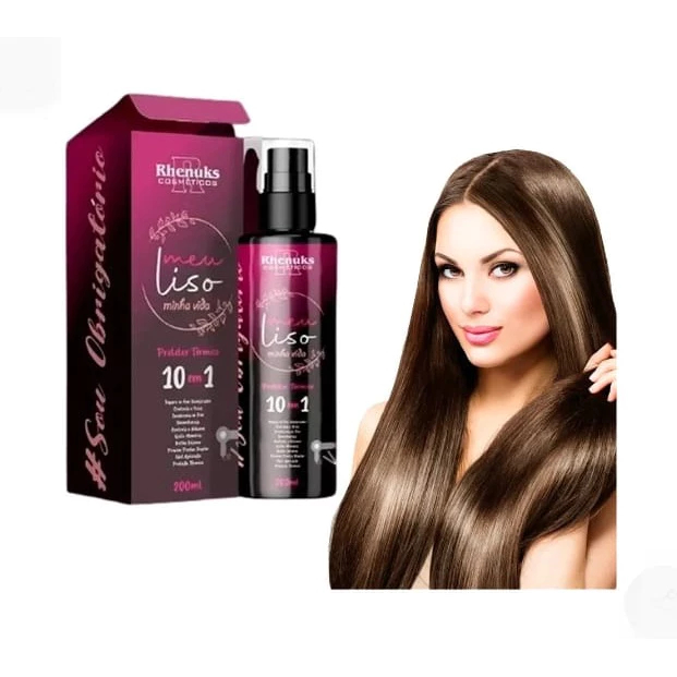 Promoção Spray Protetor Térmico 10 em 1 Capilar