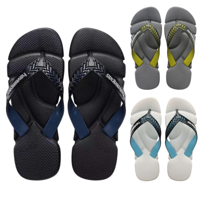 Chinelo Havaianas Power 2.0 Masculino Palmilha Mas