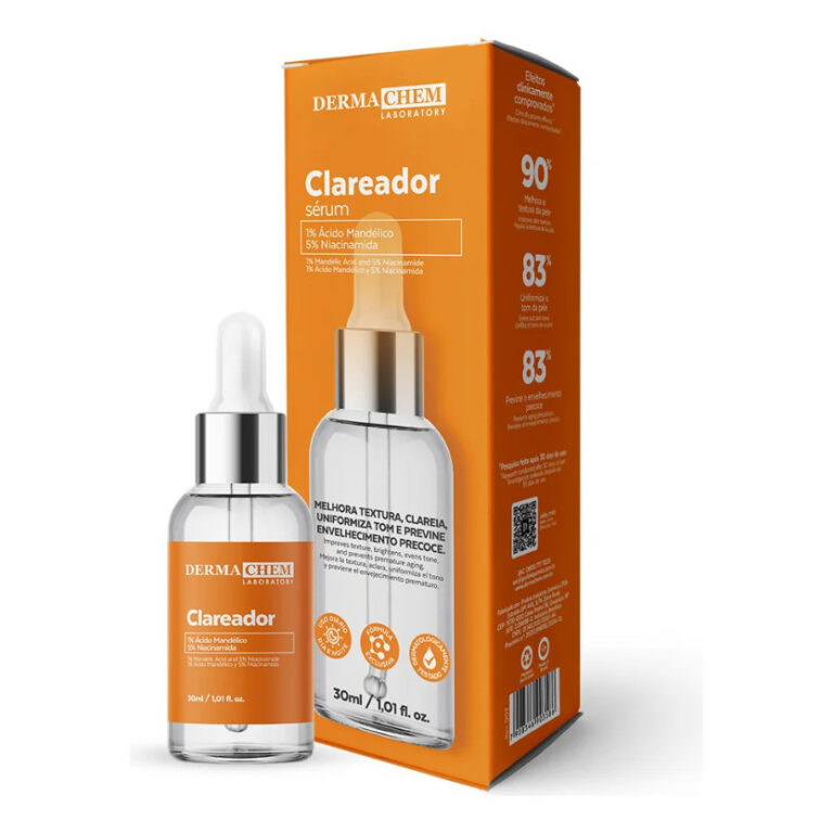 Sérum Facial Clareador De Manchas Melasma Clear D