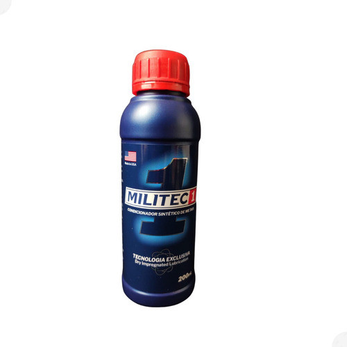 Militec 1 Condicionador De Metais Lacrado Original