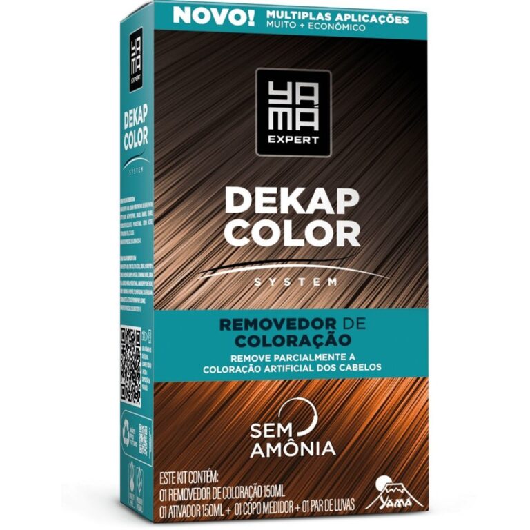 Dekapcolor System Removedor de Coloração Yamá 3