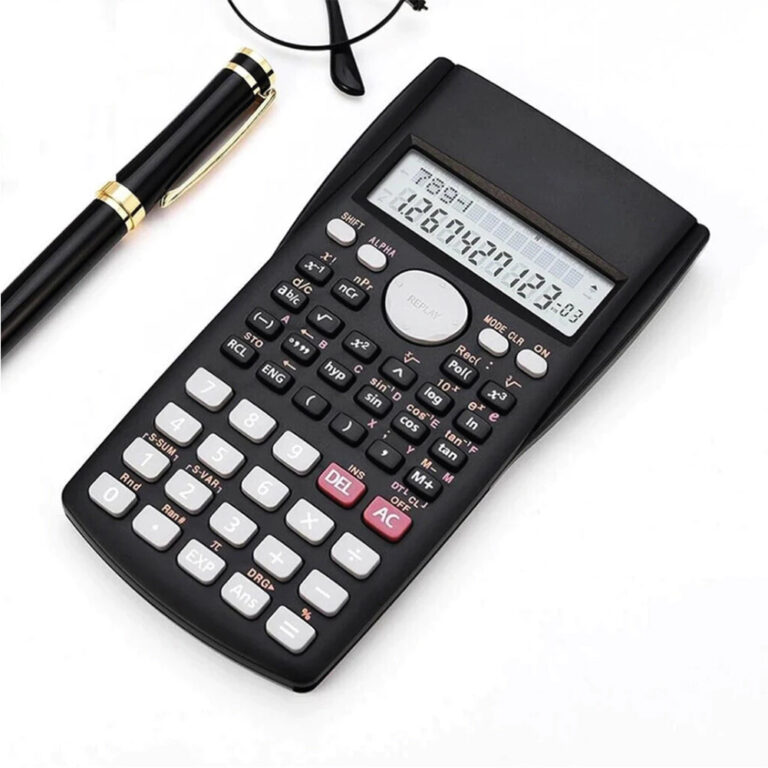 Calculadora Cientifica Multifuncional Operações 