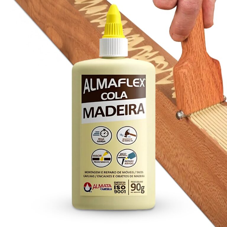 Cola de Madeira 90g 250g PVA Almaflex  Extra forte