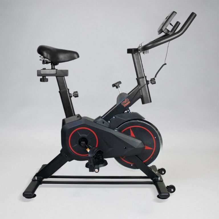 Bicicleta Ergométrica Bike Para Spinning com Roda
