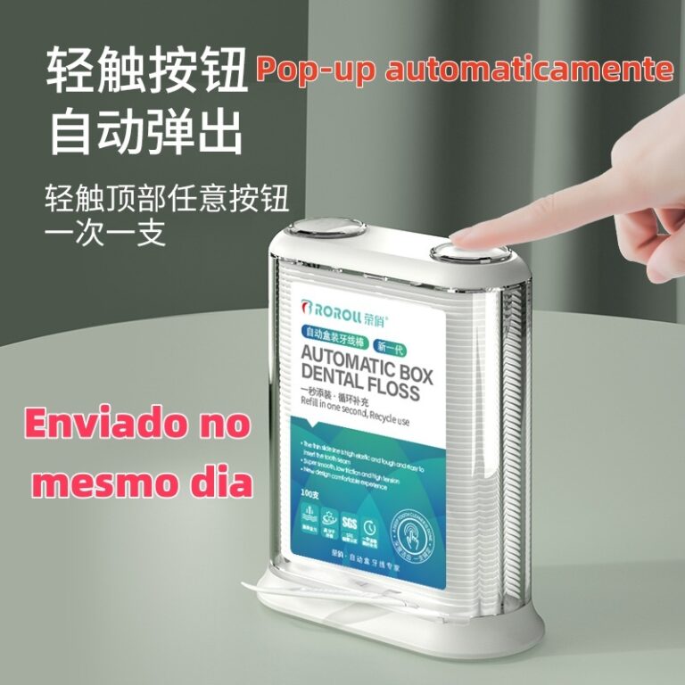 100pcs Fio dental automático para uso doméstico/