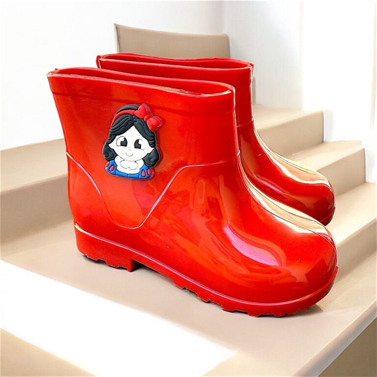 Galocha Bota Infantil Menina Feminina Super Confor