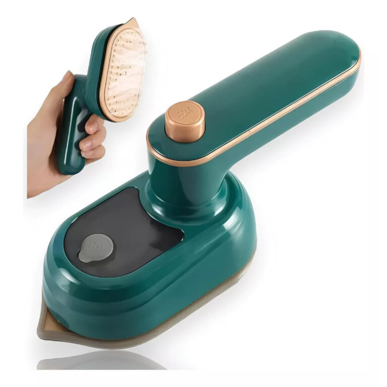 Mini Ferro Portátil de Passar Roupa – Bivol
